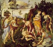 Piero di Cosimo The Finding of Vulcan on Lemnos china oil painting reproduction